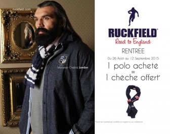 Offre Ruckfield Aout